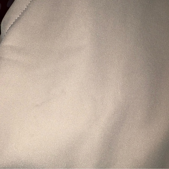 Izod Golf Tan Flat Front Shorts with Silicone Waist - Picture 5 of 6